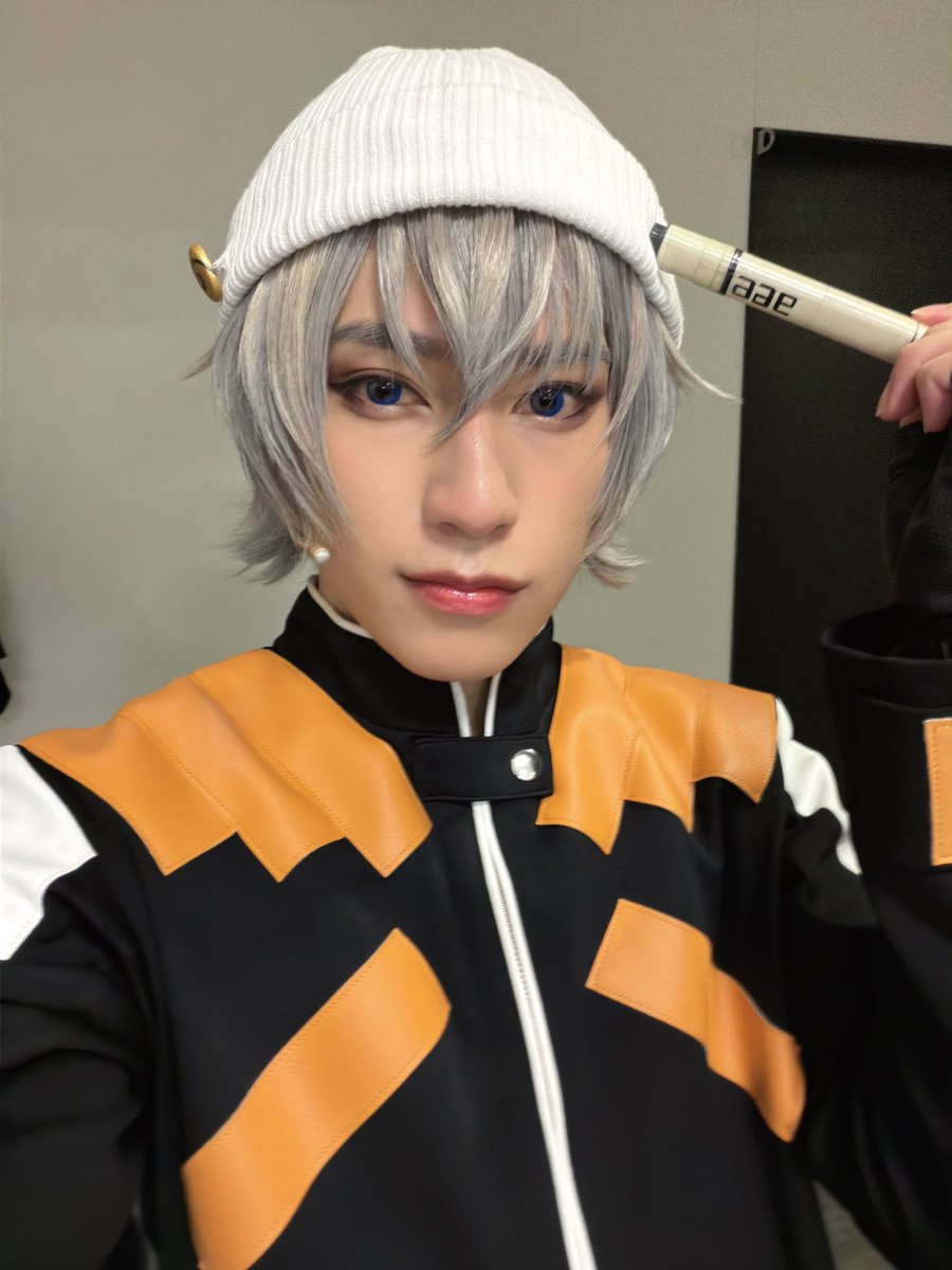 vvataco's tweet photo. ペコポン侵略ミュージカル「ケロロ軍曹」

千秋楽ありがとうございました！！！！

皆さんのおかげで無事走り切ることが出来ました！！！！！

初のミュージカルがケロミュで本当によかったです！！！

素敵なキャストの皆さん
支えてくださるスタッフさん
そして最後まで全力で応援して観に来てくださった皆さん

本当にありがとうございました！！！
サブローをやれて幸せでした！
また会おうねーーー❤️‍🔥❤️‍🔥❤️‍🔥

#ケロロ軍曹
#ケロミュ