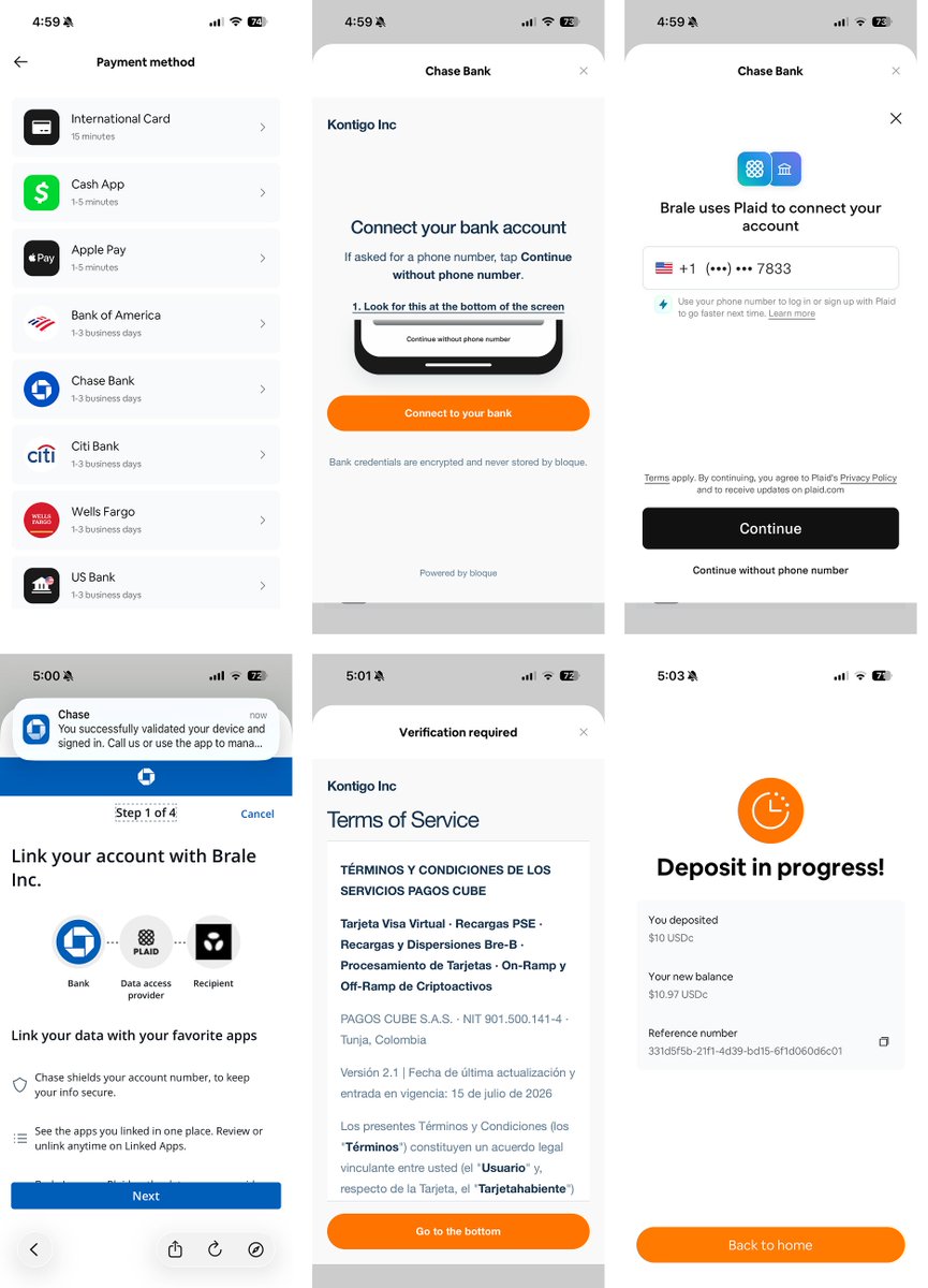 mikulaja's tweet photo. U.S. banks & fintechs operating in Venezuela: it's complicated. @kontigo_app taps Brale, Cash App to move funds. @Lead_Bank- & Bridge-powered UglyCash & AirTM leverage temporary "humanitarian" relief to offer virtual accounts & ACH to users in Venezuela:

A lot has changed since the United States deposed Venezuelan President Nicolás Maduro on January 3, 2026.

In an effort to reconnect the Venezuelan economy to the global financial system, in part, at least, to exploit the country's vast oil resources, the U.S. has implemented significant sanctions relief, in the form of numerous OFAC general licenses aimed at the oil & gas and financial services sectors.

And, following the devastating twin earthquakes this June, OFAC implemented GL 60, explicitly intended to facilitate humanitarian support to the country. FinCEN released a corresponding policy statement designed to encourage U.S. financial institutions to process humanitarian-related transactions with persons in Venezuela.

At least two Lead- and Bridge-powered programs, UglyCash and AirTM, explicitly reference this "humanitarian channel" in marketing materials aimed at users in the country.

UglyCash posted a statement in Spanish and in English, telling prospective users that “it is now possible to open a virtual U.S. dollar account in your own name in the United States” — via Bridge and Lead Bank — and that such an account could be used “to receive support from family and friends,” “to get paid by clients abroad,” “to move your money between U.S. dollars, cryptocurrency and Venezuelan bolívares,” “and to access those funds in Venezuela through Pago Móvil,” a commonly used payment rail in the country.

Meanwhile, Kontigo, which appeared to have been cut off from partners it was using that included Bridge, Stripe, PayPal, and card issuer Rain, following Fintech Business Weekly’s reporting in January, is back.

Kontigo is one of only two firms that officially hold a license to operate in the country from Venezuelan crypto regulator SUNACRIP via its Oha Technologies C.A. affiliate. The license was renewed in February and is valid through early 2027.

Kontigo is working with “AI financial infrastructure” startup Bloque to allow users to transfer funds from U.S. bank accounts into USDC held in users' Kontigo wallets.

Bloque, in turn, appears to rely on stablecoin infrastructure platform Brale. Brale, like competitor Bridge, facilitates money movement and conversion from fiat U.S. dollars to stablecoins that can be held in digital wallets, like those provided by Kontigo.

Brale works with bank partners that include SSB Bank, Veridian Credit Union, and Lead Bank, according to sources with knowledge of the matter.

Brale appears to have been unaware its infrastructure was being used by Kontigo. Several days after inquiries from Fintech Business Weekly, the Bloque- and Brale-powered deposit option disappeared from Kontigo’s app.

Much more on this in the latest edition of Fintech Business Weekly.