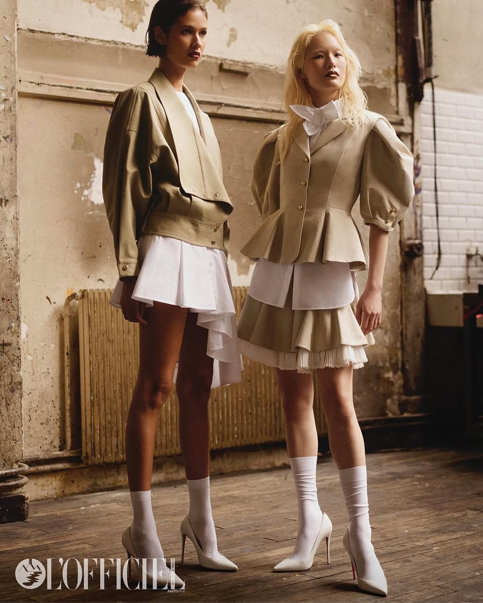 WileyFeretxu's tweet photo. @lofficielhongkong shot by @ryantandya and styled by @sudres.fm 

make up @bensunmakeup @noemiegremont 
hair @alexis.parente 
fashion producer @anthonytong_aaa 
producer @raven_doing_things 
fashion assistent @_itsluvi 
casting @mariongvlc https://t.co/Xv0M6D8kp8