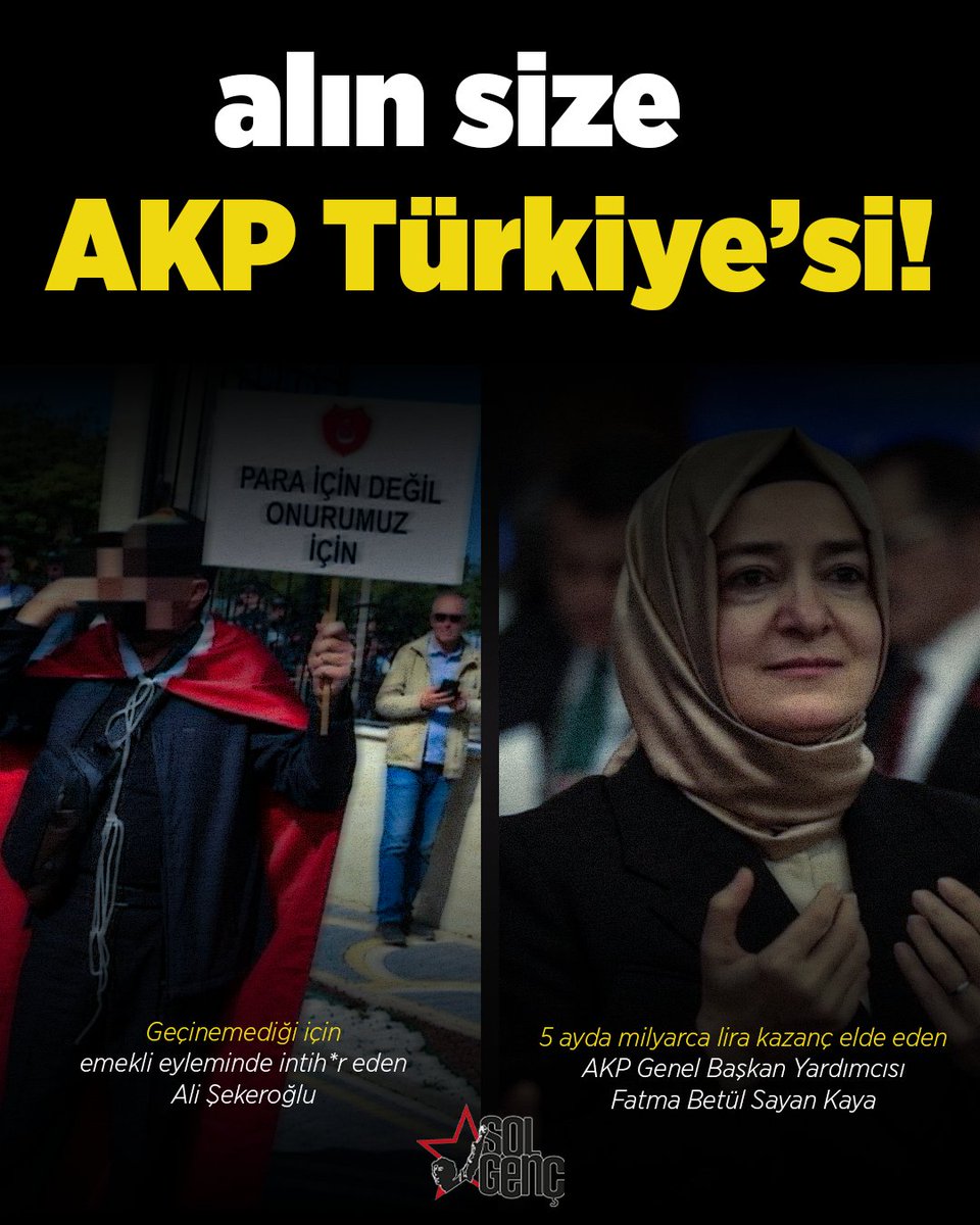 solgencyeni60's tweet photo. Alın size AKP Türkiye'si! https://t.co/i8OVlH2Ryf