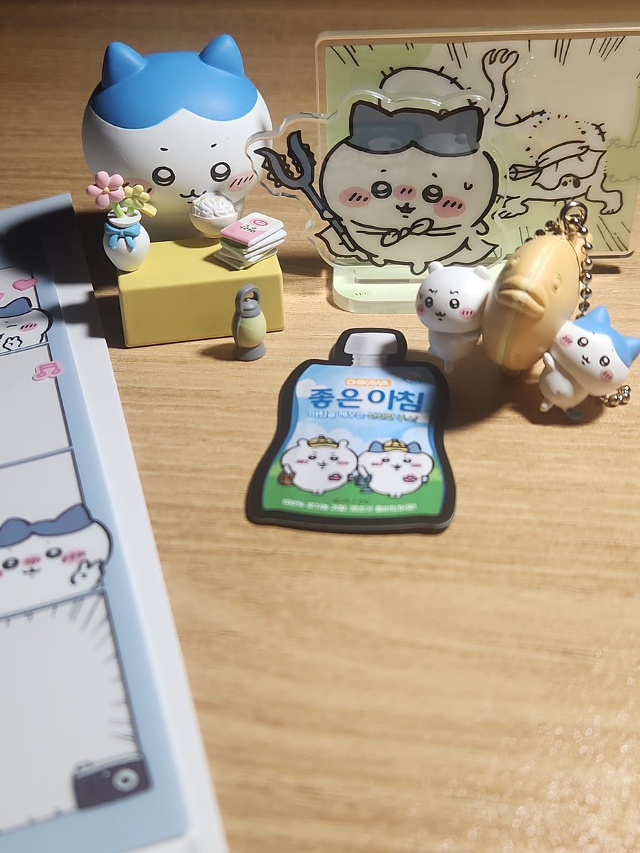 siro17046's tweet photo. 전부 다 하치 나왔어요 ㅋㅋㅋ 랏코 안나와서 아쉽다....ㅜ https://t.co/kzhGVHFqqq