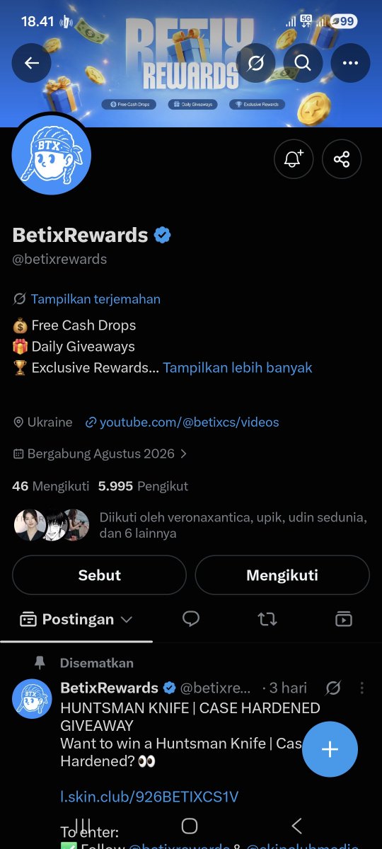 AyuCty8's tweet photo. @LailologyC @betixrewards @skinclubmedia Follow only https://t.co/PO41cDYILb