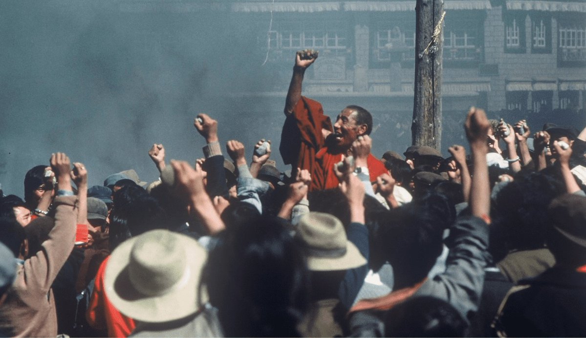 BodpaW's tweet photo. On this day in 1987, 21 monks from Drepung Monastery walked into Lhasa carrying a hand drawn Tibetan flag. They called for Tibetan independence and expressed their devotion to His Holiness the Dalai Lama.
They were peacefully protesting. Their reward was arrest.
Five Tibetan laypeople were also detained as the protest spread around the Barkhor. What followed was a wave of demonstrations, arrests and brutal repression that would continue for years.
Those 21 monks knew the risks, but they chose to stand for Tibet anyway.

38 years later, their courage still matters. The flag they carried, the freedom they demanded and the voice they raised for Tibet have not disappeared.

Tibet remembers. Tibet resists. Tibet will be free.

#Tibet #FreeTibet #TibetWillBeFree #Drepung #Lhasa #TibetanFreedom #TibetanRights #StandWithTibet #TibetanHistory #TibetanResistance #DalaiLama #TibetanVoices #SaveTibet #NeverForgetTibet #TibetIsNotChina #HumanRights #FreedomForTibet #ReligiousFreedom #CCP #China