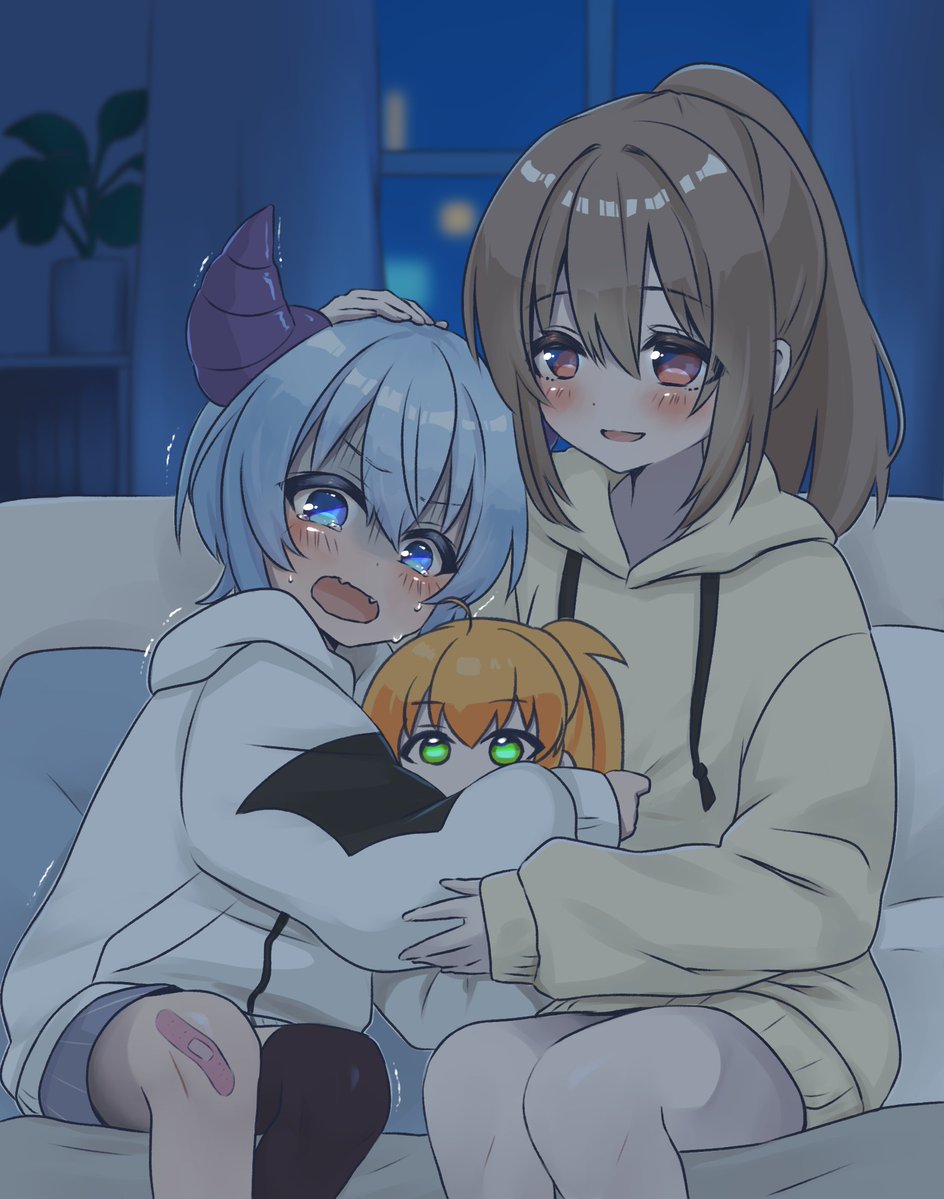 nicomeeple's tweet photo. 雑コラみたいになってしまいましたが！ https://t.co/4D2QQuxqGy