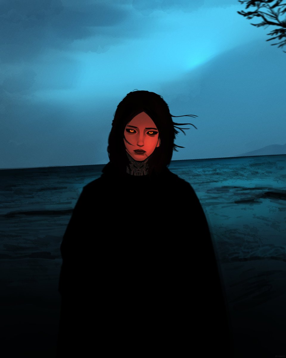 ceejaycari's tweet photo. Serana.
#Skyrim #ElderScrolls https://t.co/POVKFlWBup