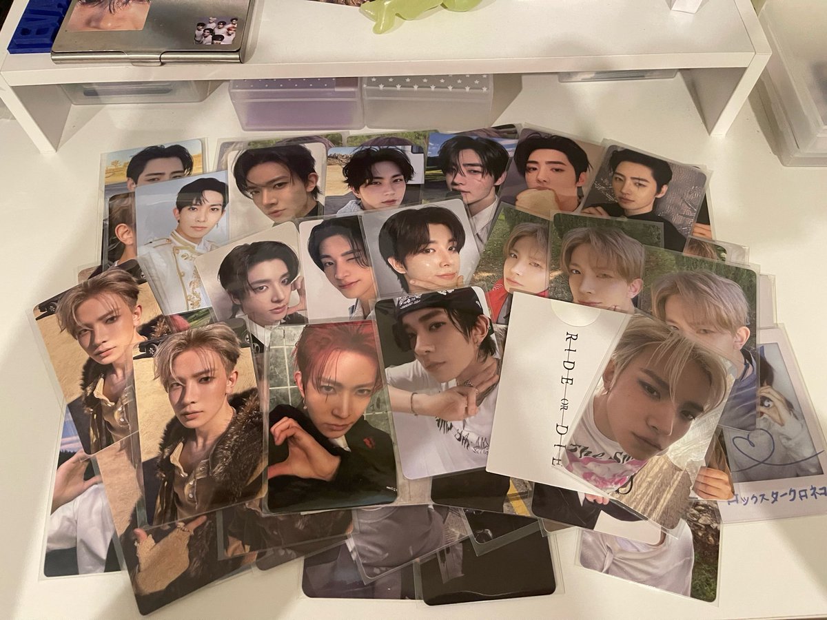 anglefyy's tweet photo. ㅠㅠ  เช็คความสนใจคับ 🐈

 มีแพลนจะโล๊ะการ์ดค่ะ พอดีเริ่มไม่ค่อยเก็บการ์ดแล้ว ปล.ยังไม่ชัวร์ว่าจะเก็บกลับไหม ขอทำใจก่อนค่ะ 📌📌 มาเช็คความสนใจก่อนค่ะ 🙋🏼‍♂️

  #ตลาดนัดenhypen #ตลาดนัดENHYPEN #ตลาดนัดevan #ตลาดนัดเอนไฮเพน https://t.co/Dq9sneyo9Y