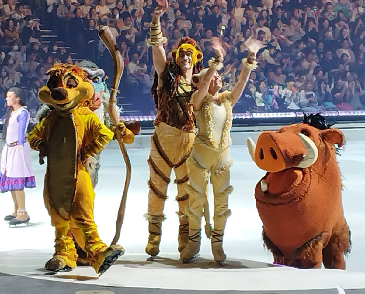 ponkiku's tweet photo. ディズニー・オン・アイス2026＠LaLa arena TOKYO‐BAYにいってきました♪ https://t.co/fcco6l8w9R