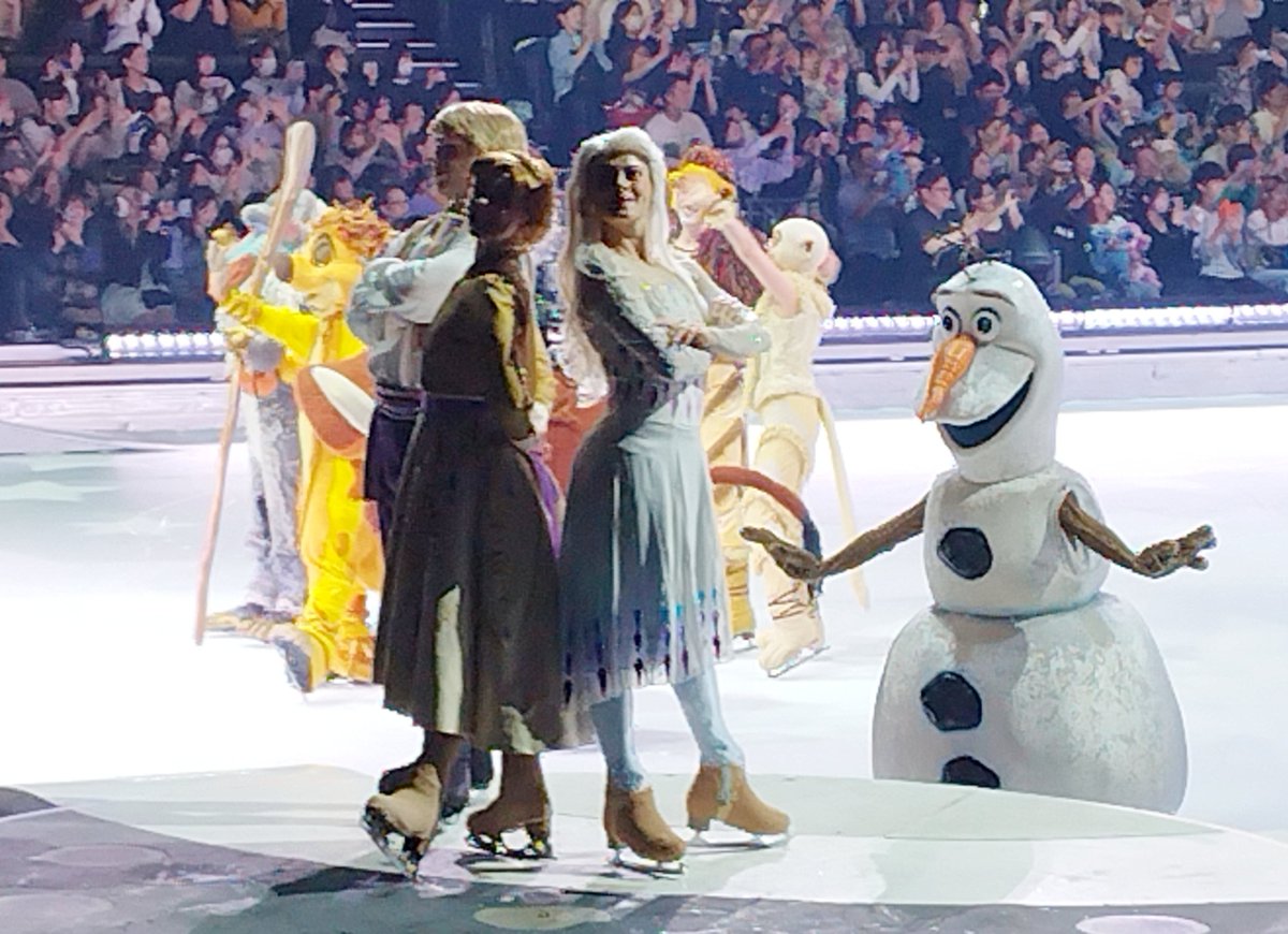 ponkiku's tweet photo. ディズニー・オン・アイス2026＠LaLa arena TOKYO‐BAYにいってきました♪ https://t.co/fcco6l8w9R