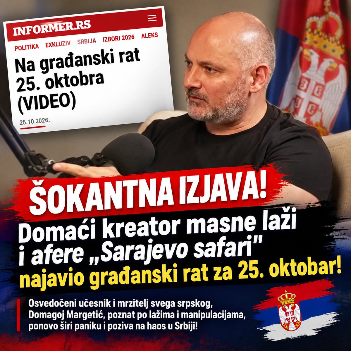 maticeva88's tweet photo. Pomračena svest, narode! Vidite odakle njima stizu ideje!
#blokaderi #psiho https://t.co/cV4W0ayWbC