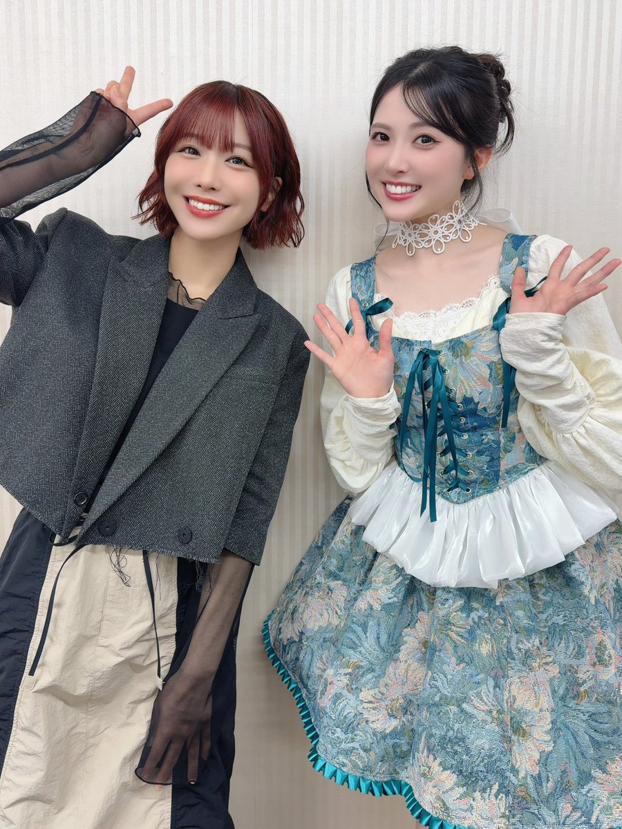 aimi_sound's tweet photo. 結那ちゃん❤️
会えてうれしかったーーーー！！！！

ボウリング🎳たのしみ✨

改めてお誕生日おめでとーーーーーー！！

#25歳もぶっとバースデー https://t.co/gt94ajtAYu