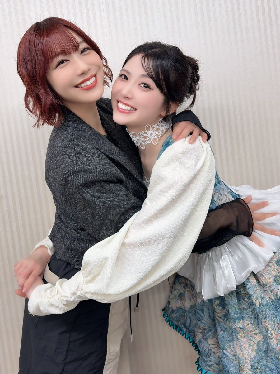 aimi_sound's tweet photo. 結那ちゃん❤️
会えてうれしかったーーーー！！！！

ボウリング🎳たのしみ✨

改めてお誕生日おめでとーーーーーー！！

#25歳もぶっとバースデー https://t.co/gt94ajtAYu