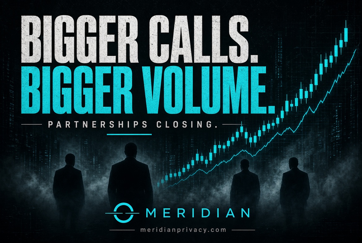 MeridianPrivacy's tweet photo. Calls are already coming in.
Partnerships are closing.
Volume has not hit the chart yet.

That is the gap.
$MDP is still early.

When the desks arrive, they do not wait
for your entry.

https://t.co/H1RfuoUCJ8 https://t.co/fcosm7OBue