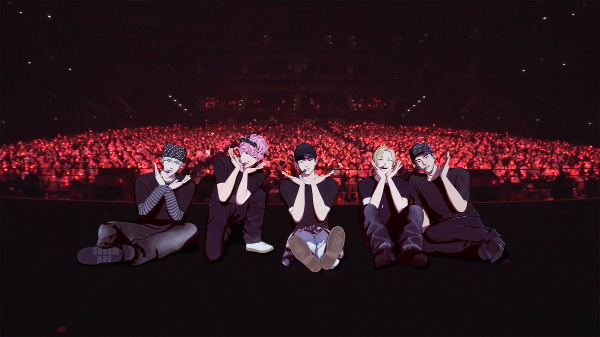 plave_official's tweet photo. 2026 PLAVE World Tour [KEEP IT MANIC] in Japan

DAY 2 🎆

월드투어의 두 번째 페이지,
일본에서 PLLI 여러분과 함께하는 동안 정말 행복했어요❣

저희를 발견해 주시고, 있는 힘껏 보내주신 소중한 마음, 잊지 않고 꼭 간직하겠습니다.

사랑합니다, PLLI 💙💜🩷❤️🖤

#PLAVE #플레이브
#2026_PLAVE_World_Tour
#KEEP_IT_MANIC
#KEEP_IT_MANIC_in_Japan
#2026_PLAVE_World_Tour_in_Japan