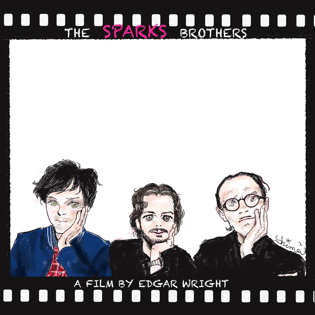 sofiaandfreya's tweet photo. #sparkstember2026 Day 27 THE SPARKS CINEMATIC UNIVERSE 
#THESPARKSBROTHERS #edgarwright #sparkstember https://t.co/r6detuqkJW