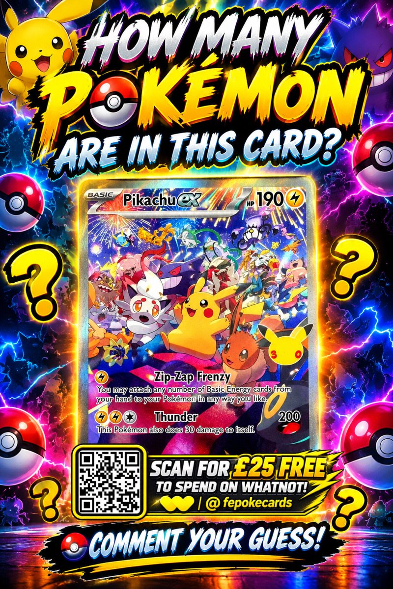 FEpokeCards's tweet photo. How Many Pokemon Are in This Card?

#pokemon https://t.co/5Zx0WB1hjZ