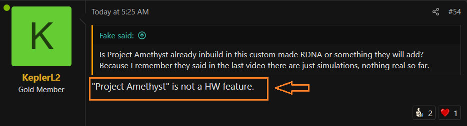 blueisviolet's tweet photo. Xbox building ecosystem that make Xbox &amp; pc closer and the end goal is X-OEM make sense
Sony is trying to make that something is special for their HW, when actually it is not
99% think Amethyst as custom HW reference, when even Kepler agree what i said since last year
it is not https://t.co/N2MeP04Q49