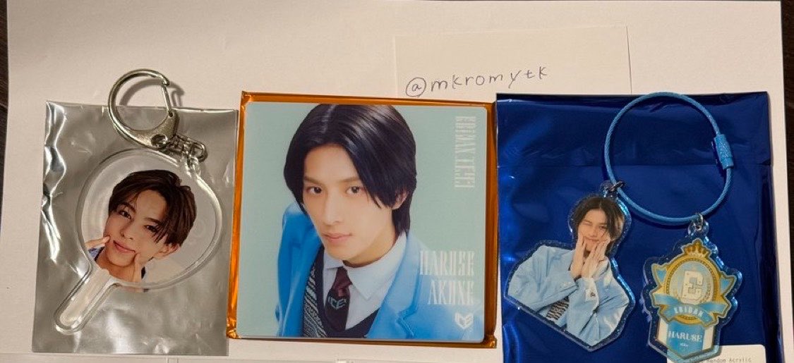 mkromytk's tweet photo. @1 ICEx ランダム グッズ 交換

FRESHest!! うちわアクキー
EBiDAN THE LIVE 2026 エビライ アクキー TEAM E キーホルダー
EBiDAN コラボカフェ Yes! 駆け込め! 僕らのEBiSTORE アクリルコースター

【譲】画像参照
八神、阿久根

【求】同種 志賀

手渡しor郵送 https://t.co/V65aJgDgbr