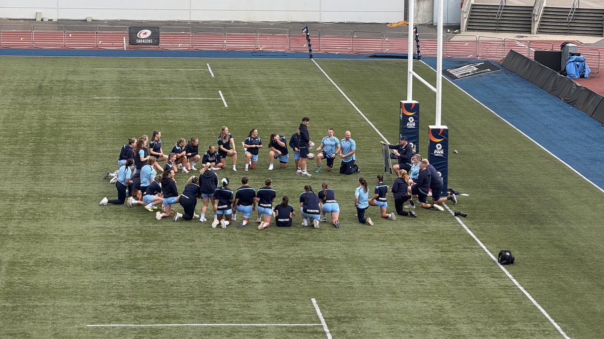 bigpez63's tweet photo. Pre warmup at the StoneX https://t.co/LvTrXSsVKU