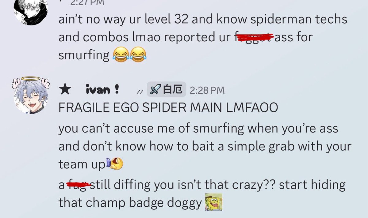 spdrfist's tweet photo. i hate you comp champ spideys so much https://t.co/D6iEQCrNkk