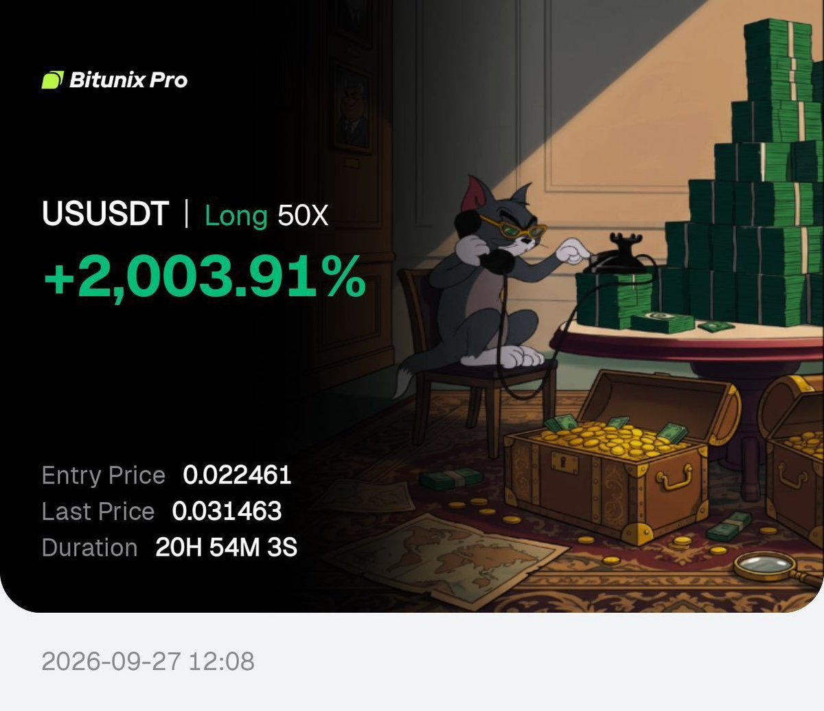 LouisHernandevz's tweet photo. $US +2003% in VIP ✅
Click on the link to join  our free  premium trading group 

Join Now ⬇️👇 
https://t.co/eAJwZvLlqs https://t.co/mErkinx3i7