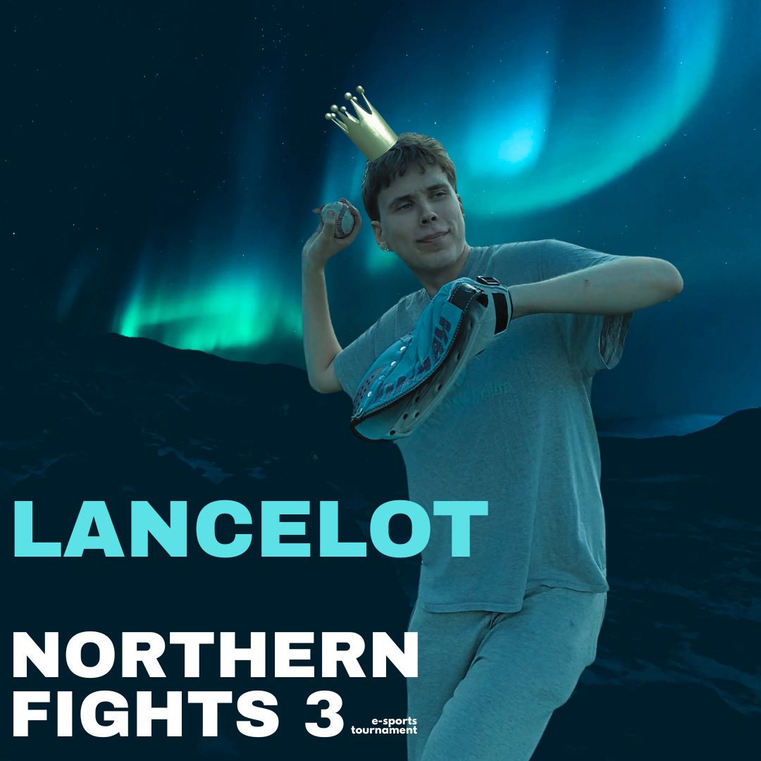 MainQuestNorway's tweet photo. @LancelotSSB The Northern Fights 2 champion. Northern Fights 3 favorite. Look at that face, he already knows 😏👑
He's not just returning to defend the title. He's coming back to strike everyone out 😰⚾ #NorthernFights https://t.co/B880uP8XQi