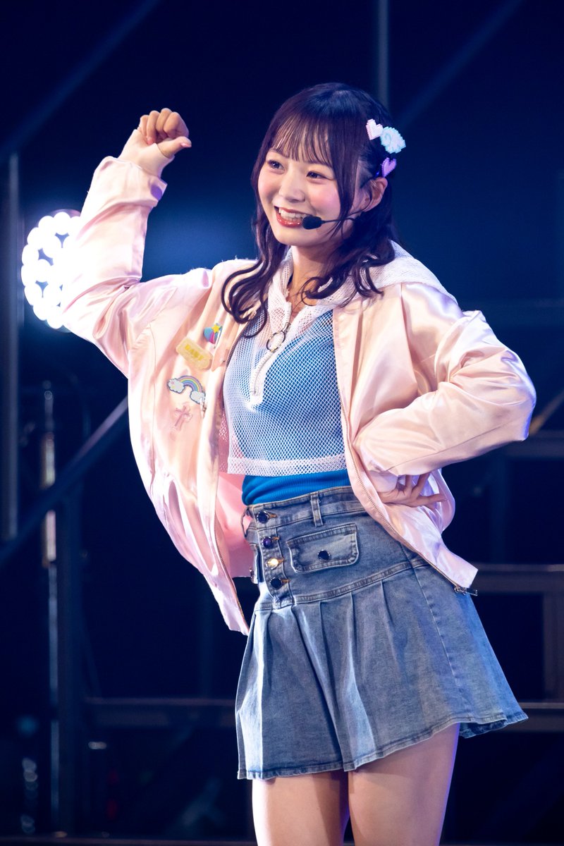 tritonjp's tweet photo. HKT48 15th Anniversary Live Tour
2026.9.12 昭和女子大学 人見記念講堂  東京夜公演

#大庭凜咲
#HKT48_カメコ
#HKT15周年ツアー https://t.co/WfnySpla8T