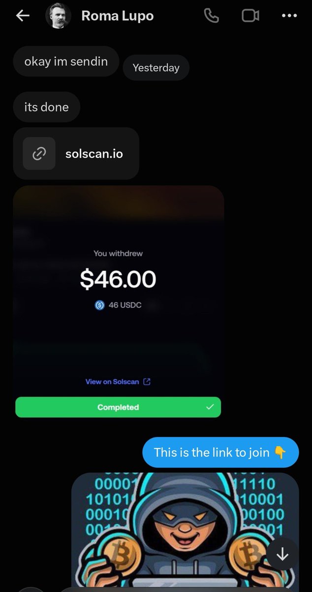 devs_hunter's tweet photo. Too many people miss my best calls because they’re scared it’s a scam, and honestly, I understand. This space is full of scammers.

But I’m literally a rug-pull investigator. Why would I fight scammers publicly just to scam my own people? 😂

Premium is only 0.45 SOL / $50 right now.
⏳ Discount ends in 2 HOURS.

Don’t let paranoia make you miss the next gem. 🕵️‍♂️💰