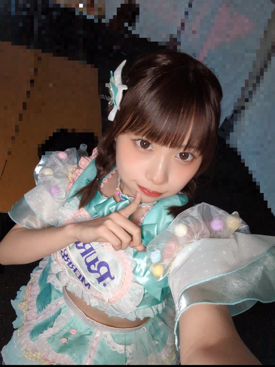 achi_ruru's tweet photo. エンターパークフェスでの2回しありがとうございました！！

昨日デビューだったから大きなフェス、とっても緊張だったけどたくさんはじめましてできて、緑のペンラ見つけれてコールもしてもらえて嬉しいことたくさんだった🥹💚✨ https://t.co/IRucHlKQMT