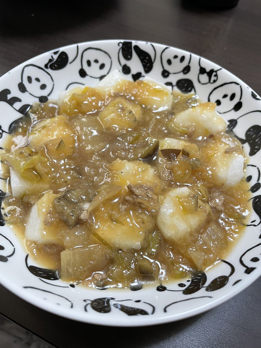 kingTINTAN's tweet photo. ◼︎みぞれ煮あんかけ餅
◼︎のりまき
◼︎キムチ鍋
◼︎チャーハン https://t.co/58GuzdmpDn