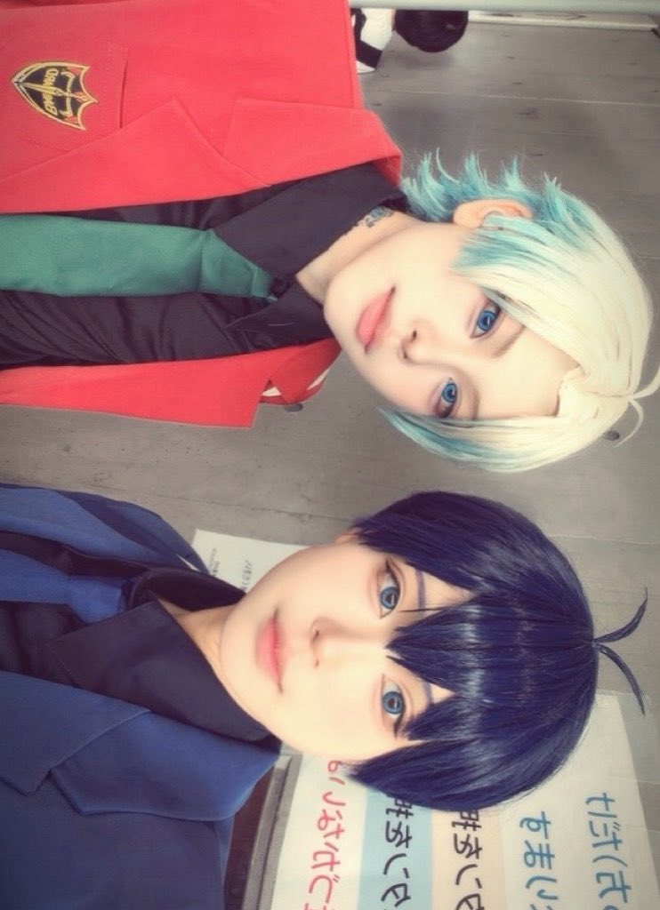 eji_thtv's tweet photo. お疲れ様でした~‼️
久しぶりのイベ2着させていただきました！！たくさんの方と交流出来て嬉し楽しかったです🌟🌟🌟
 #ガタケット185 https://t.co/JjcAdSQkFb