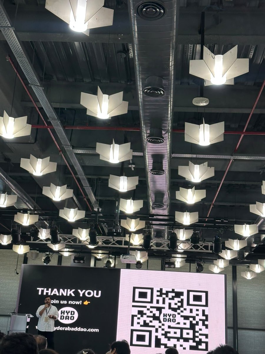 KeerthanaPriya_'s tweet photo. Listening, learning, meeting people, and collecting ideas at Metamorphosis ’26 Hyderabad.
@IBTxOfficial
With our @hyderabaddao https://t.co/ynrtiNeWHt