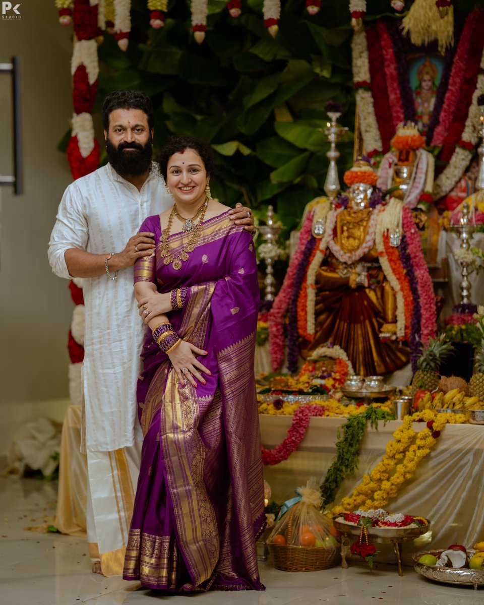 PragathiRShetty's tweet photo. Where faith feels deeper, family feels closer, and every blessing feels like a gift. 🪔🌿
#DivineBlessings #LakshmiPooja #SatyanarayanaPooja #Gratitude #Blessed https://t.co/3yQQyA0VTa
