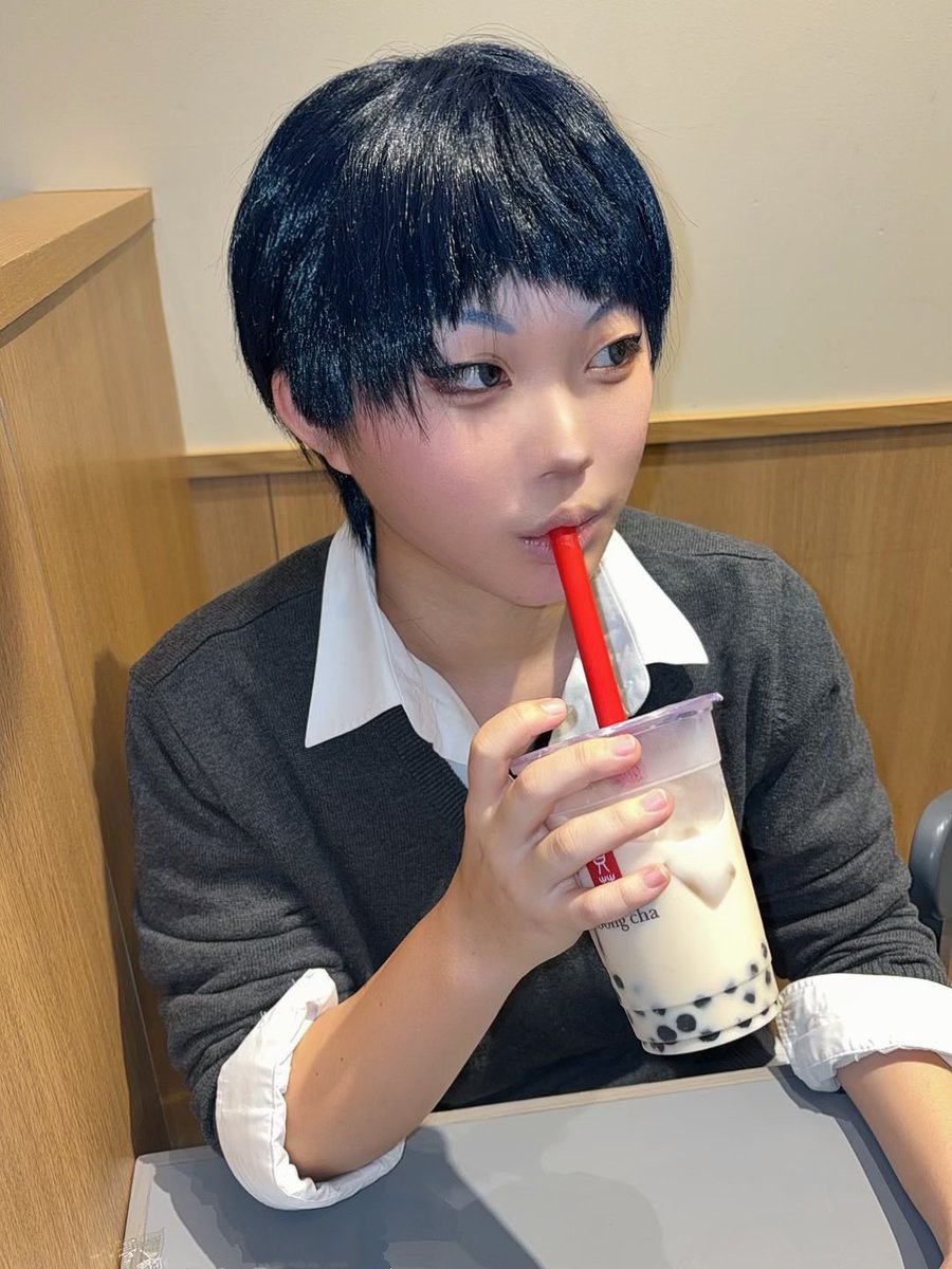 misu_000's tweet photo. ヤリ部cos  🍄💙

            ❔

 #コスモール常滑 https://t.co/0kVa16ROvD
