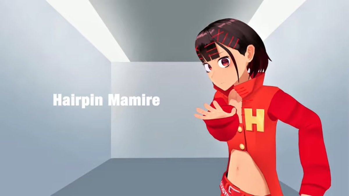 Trueblue903k's tweet photo. そういえば、ヘアピンまみれが動画で使うジャミロクワイのアイキャッチ、やっとスクリーンショットできた。 https://t.co/PHCdo6jBa7