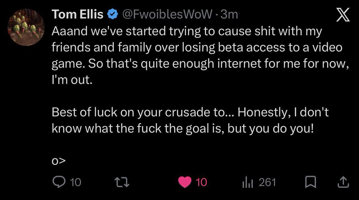 Tzao96's tweet photo. Let's remind everyone that these sorry excuses for human beings threatened a person's real family and friends over *Checks notes* not being allowed to use offensive names in a video game. You all deserve no simpathy, you are fucking despicable. https://t.co/7MgywvdCL6