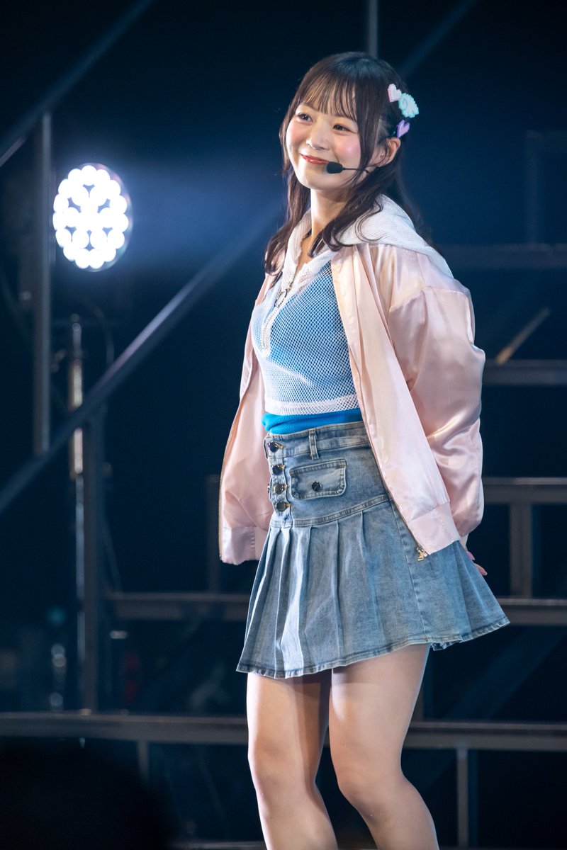 tritonjp's tweet photo. HKT48 15th Anniversary Live Tour
2026.9.12 昭和女子大学 人見記念講堂  東京夜公演

#大庭凜咲
#HKT48_カメコ
#HKT15周年ツアー https://t.co/Y8RRcDyz71