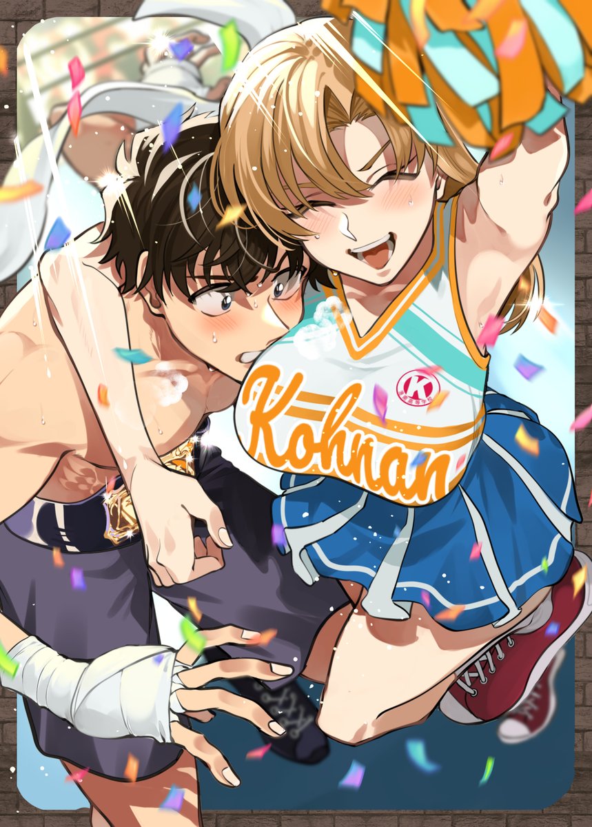 yooou_to's tweet photo. 松千
「わたしのチャンピオン」 https://t.co/ZcuCZBOoBo