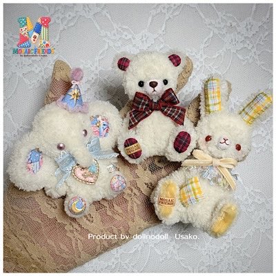 dollnodoll's tweet photo. MOSAIC FRIENDS™️シリーズ
最近の作品を少しまとめて撮影しました

色も柄もそれぞれ違う動物たち。
並べると個性がよりはっきりする気がします♪

#dollnodoll
#アニマルドール https://t.co/bP0ImGyZz1