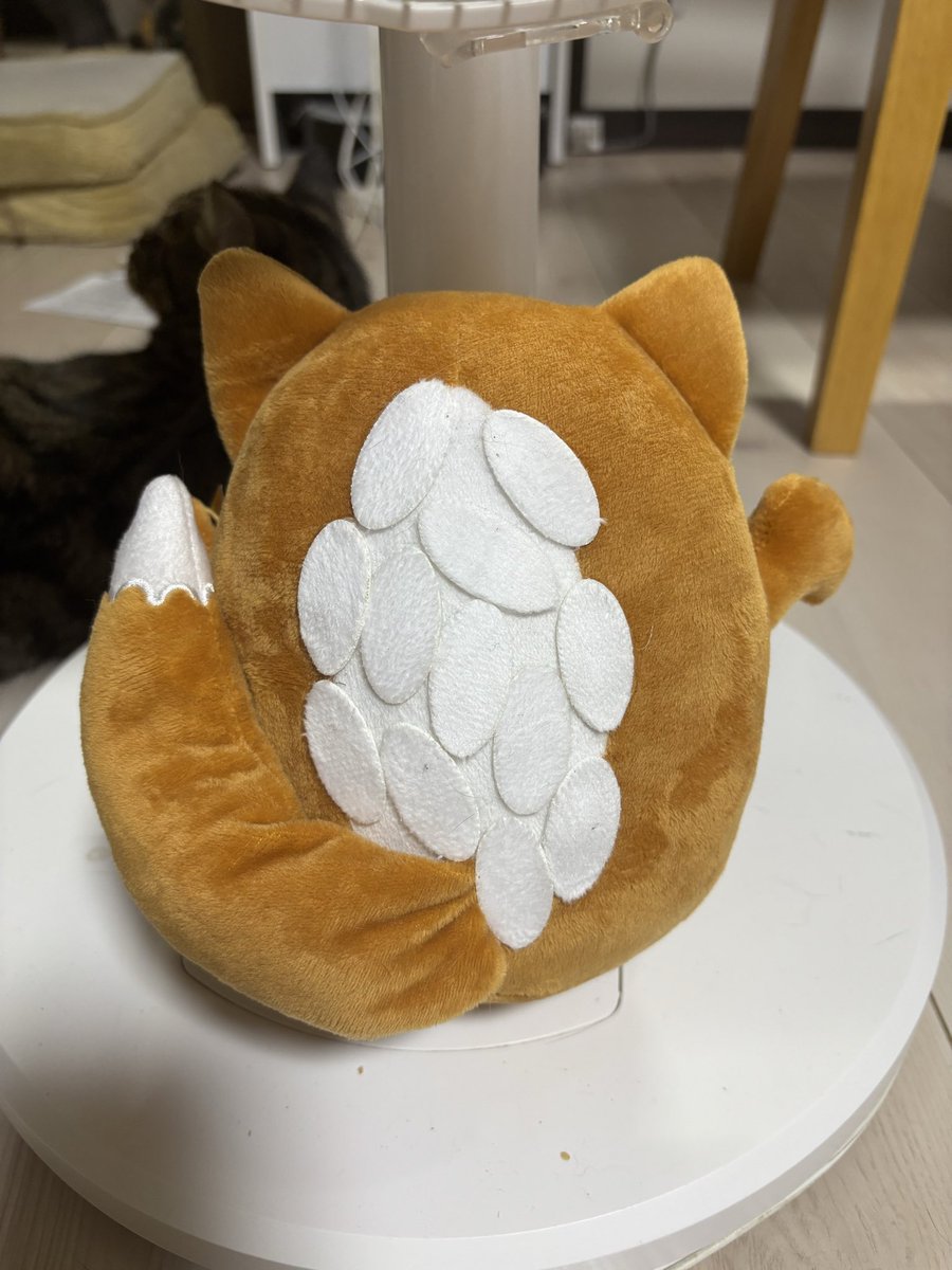 hitsujigusa's tweet photo. いな⛩️んの背中、卵産みつけてあるみたいでガチキモ助 https://t.co/QCfDczcxNI