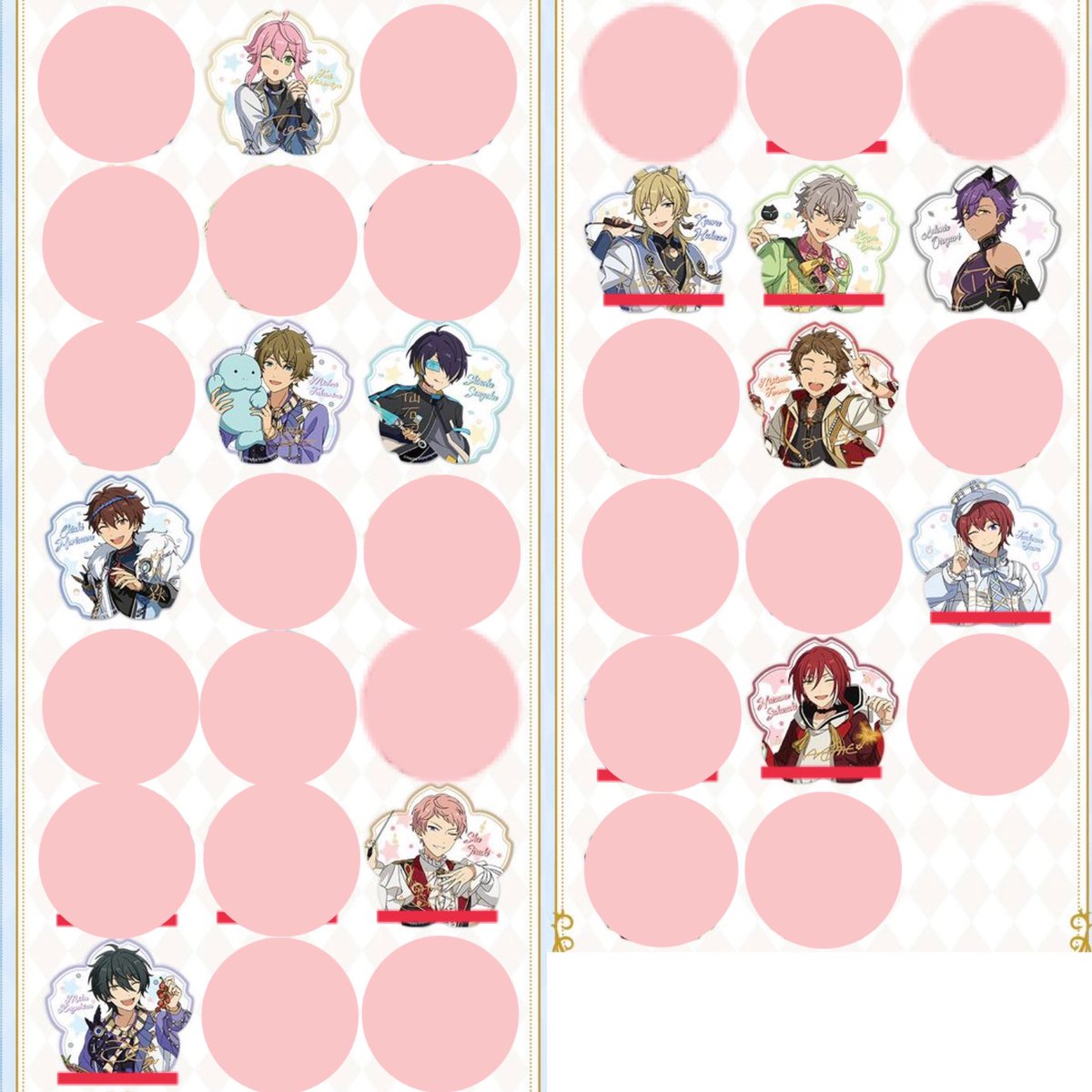 23m_Mm's tweet photo. あんスタ 中国 花伴クリアカード 譲渡 交換

譲 画像

求 かかった金額(+送料) > 異種凪砂燐音零

1BOX代行依頼予定。🟥は他同数~含むお取引優先。交換は所持数によりお断りする場合もございます。名古屋手渡し可能。検索からでもお気軽にお声かけ下さい🙇‍♀️ https://t.co/gvMdHgWiTA