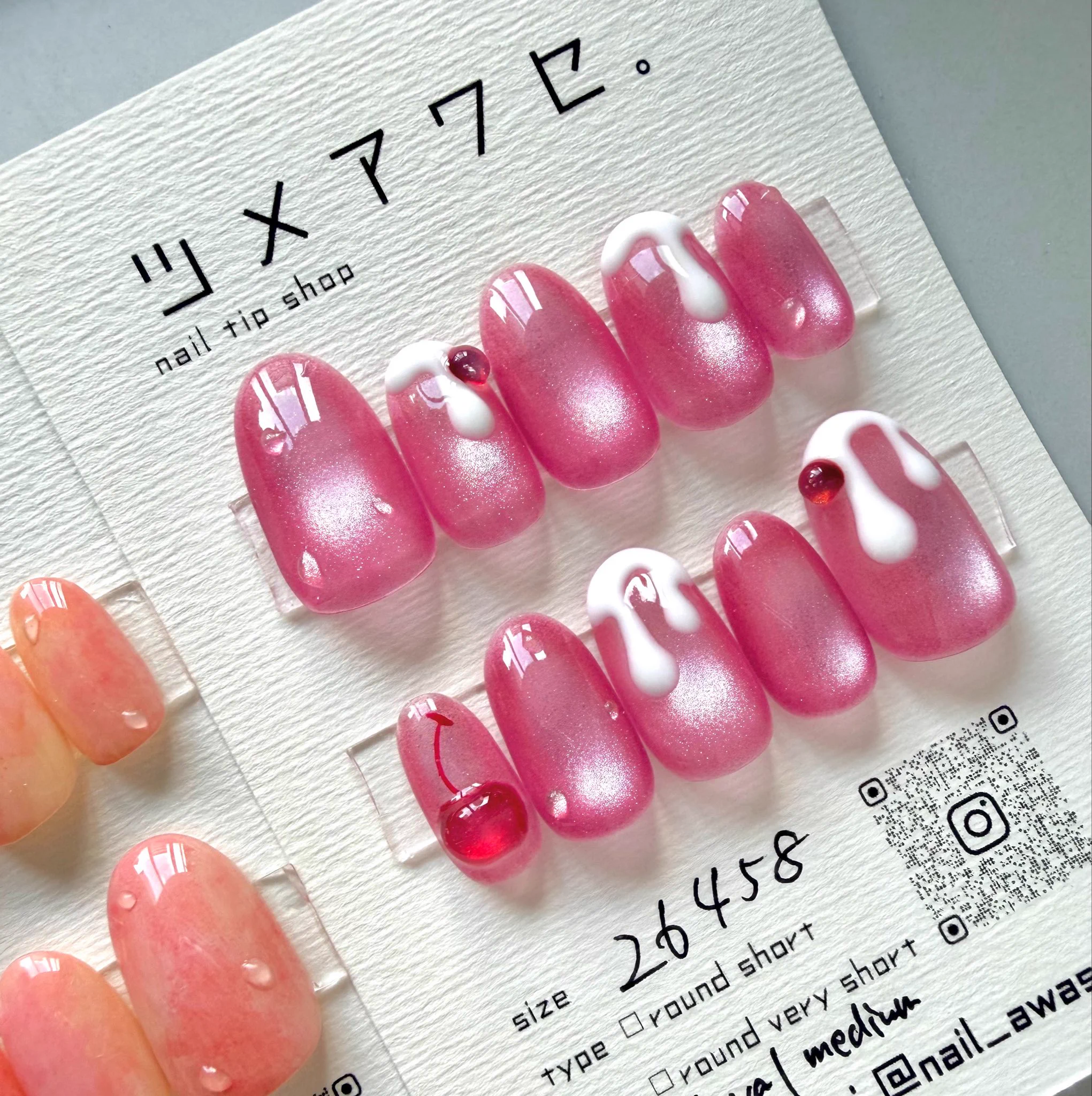 ツメアワセ。|ネイルチップ on X: 
