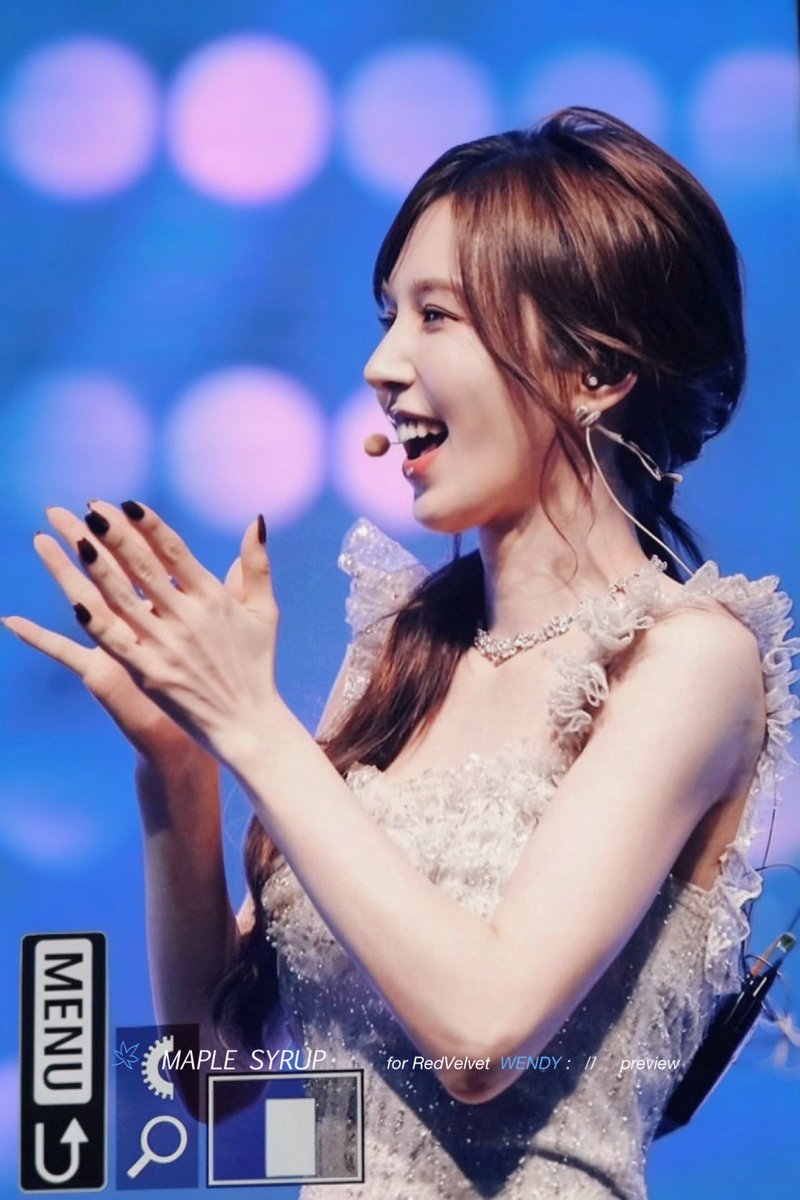 maplesyrup0221's tweet photo. 260927 Disney Hits Live! 막공 엔딩
👏🏻Wendy!!!🩵
#웬디 #Wendy https://t.co/jJRVMSDIIA