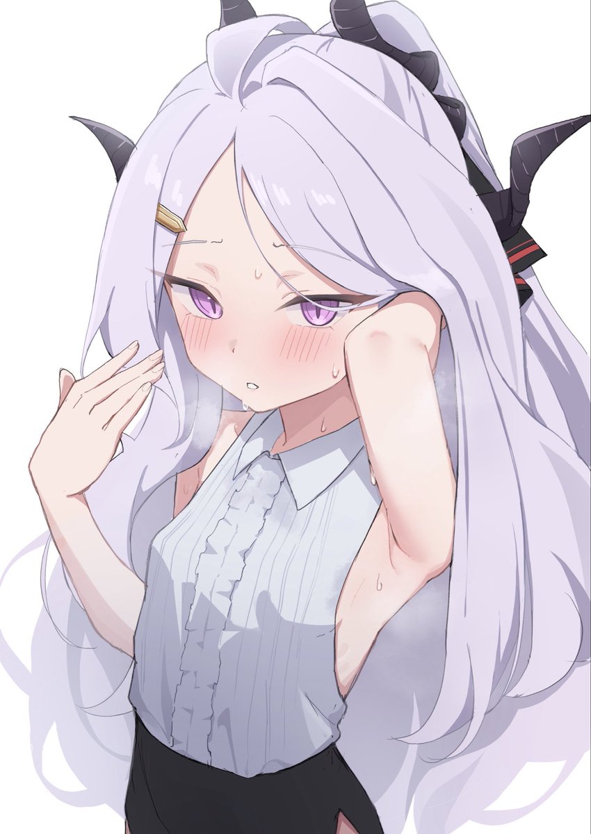 _Ponono_desu's tweet photo. 汗かきヒナちゃ https://t.co/HFfTAZf6cC