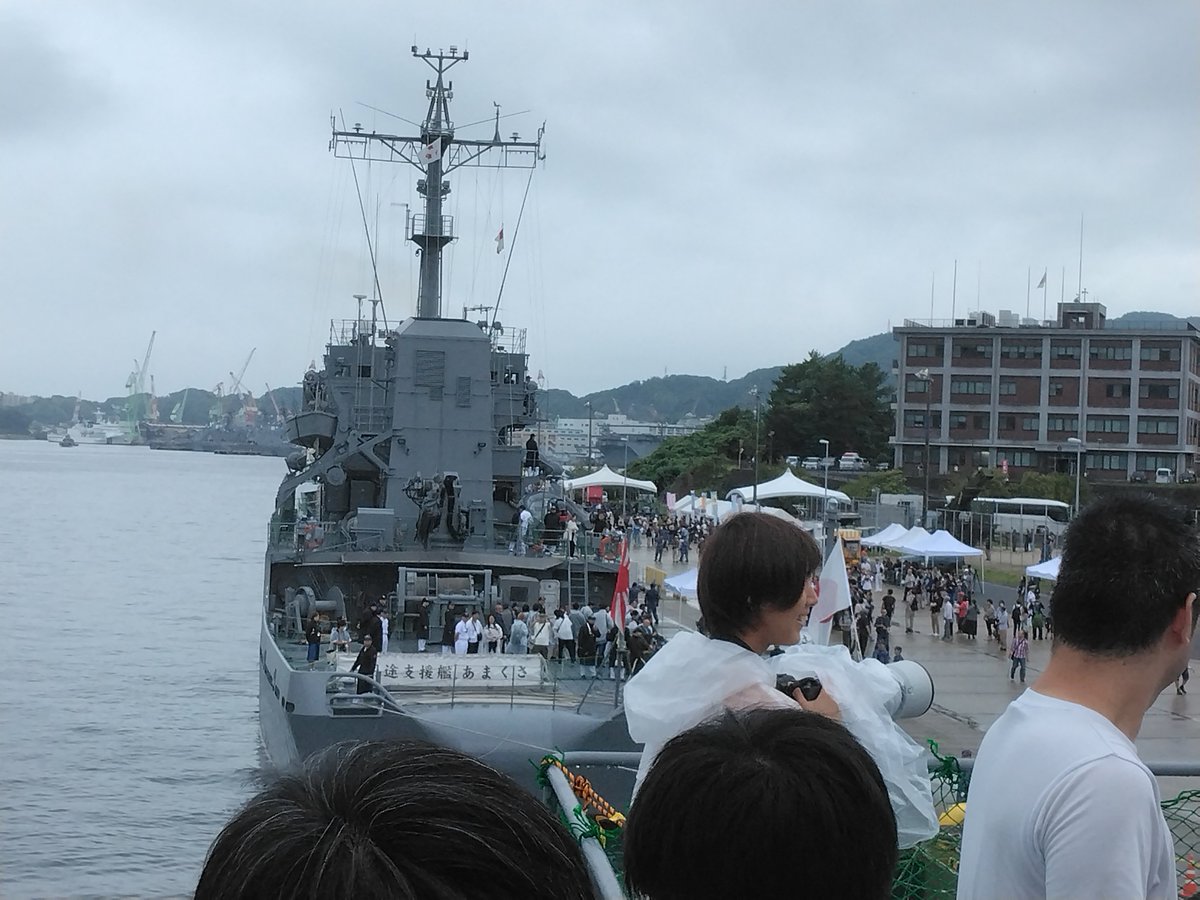 yaaaaah0606's tweet photo. #佐世保オータムフェスタ
#海上自衛隊 #陸上自衛隊
#航空自衛隊
佐世保オータムフェスタ2026
陸海空自衛隊並びに
関係者の方々のおかげで楽しい
二日間を過ごせました！
ありがとうございます
お疲れ様でした！ https://t.co/fAb0JUc0wS