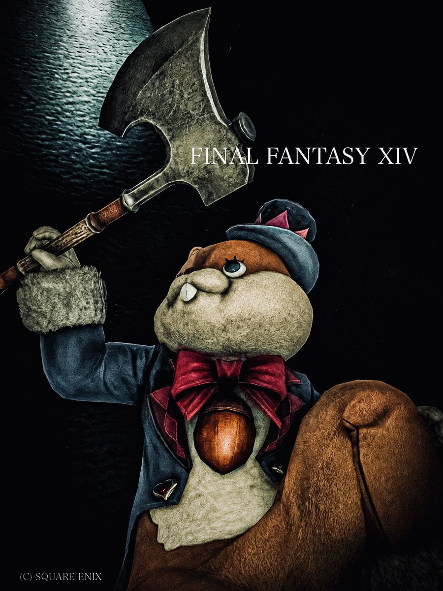 SebastianFenrir's tweet photo. リスをキル？仇は討つからね https://t.co/nn7XB0AFkL
