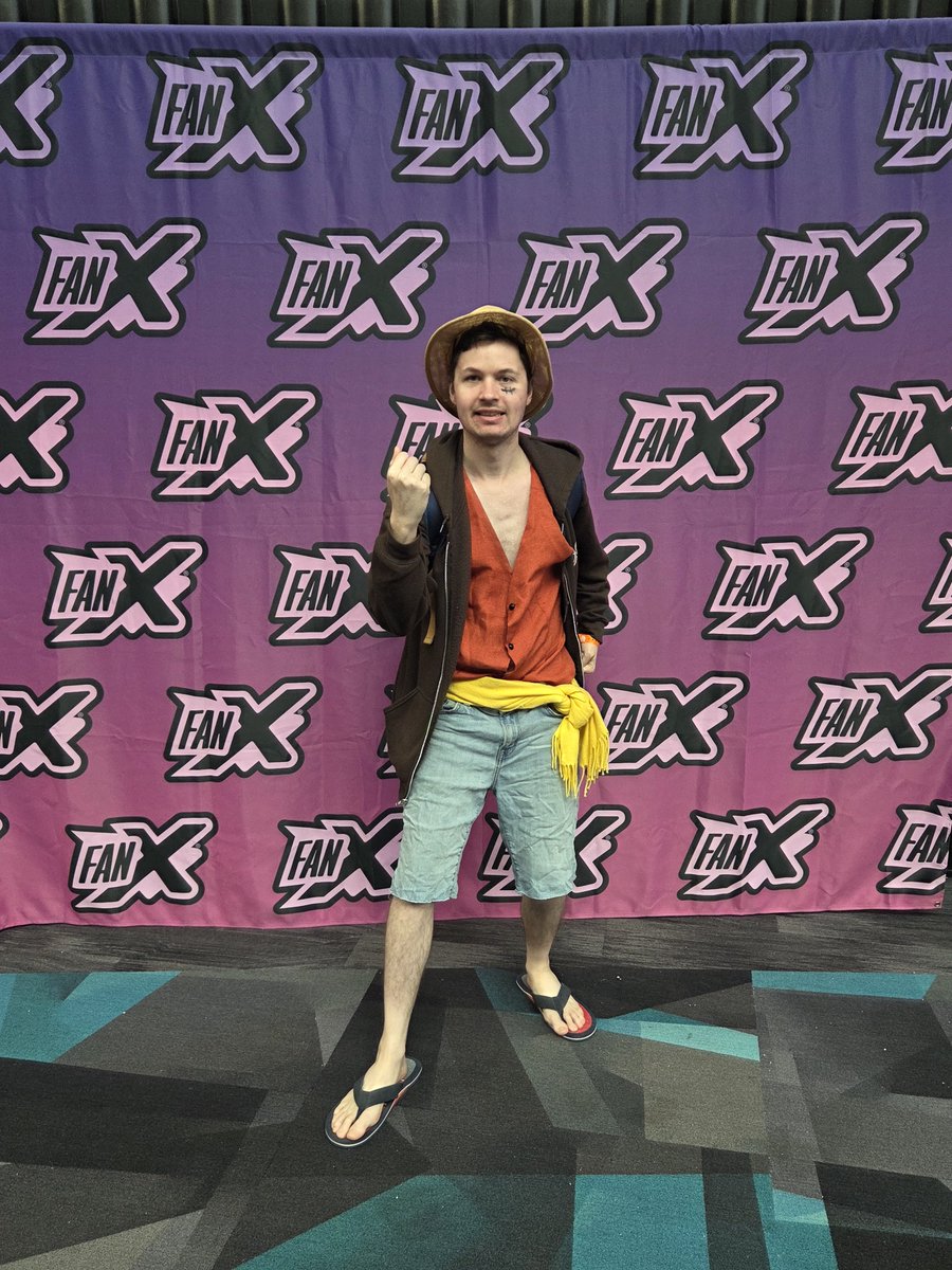 RyRyAnimation's tweet photo. That's a wrap on #fanxslc2026! I had SO much fun this year.
-I got to meet @Mackenyu1116
-I got to see many anime panels like the Demon Slayer, Jujutsu Kaisen &amp; Final Fantasy one's. There will be a 4 part vlog coming to my YouTube channel this morning. Until next years #FanX! https://t.co/hvMPw56fXD