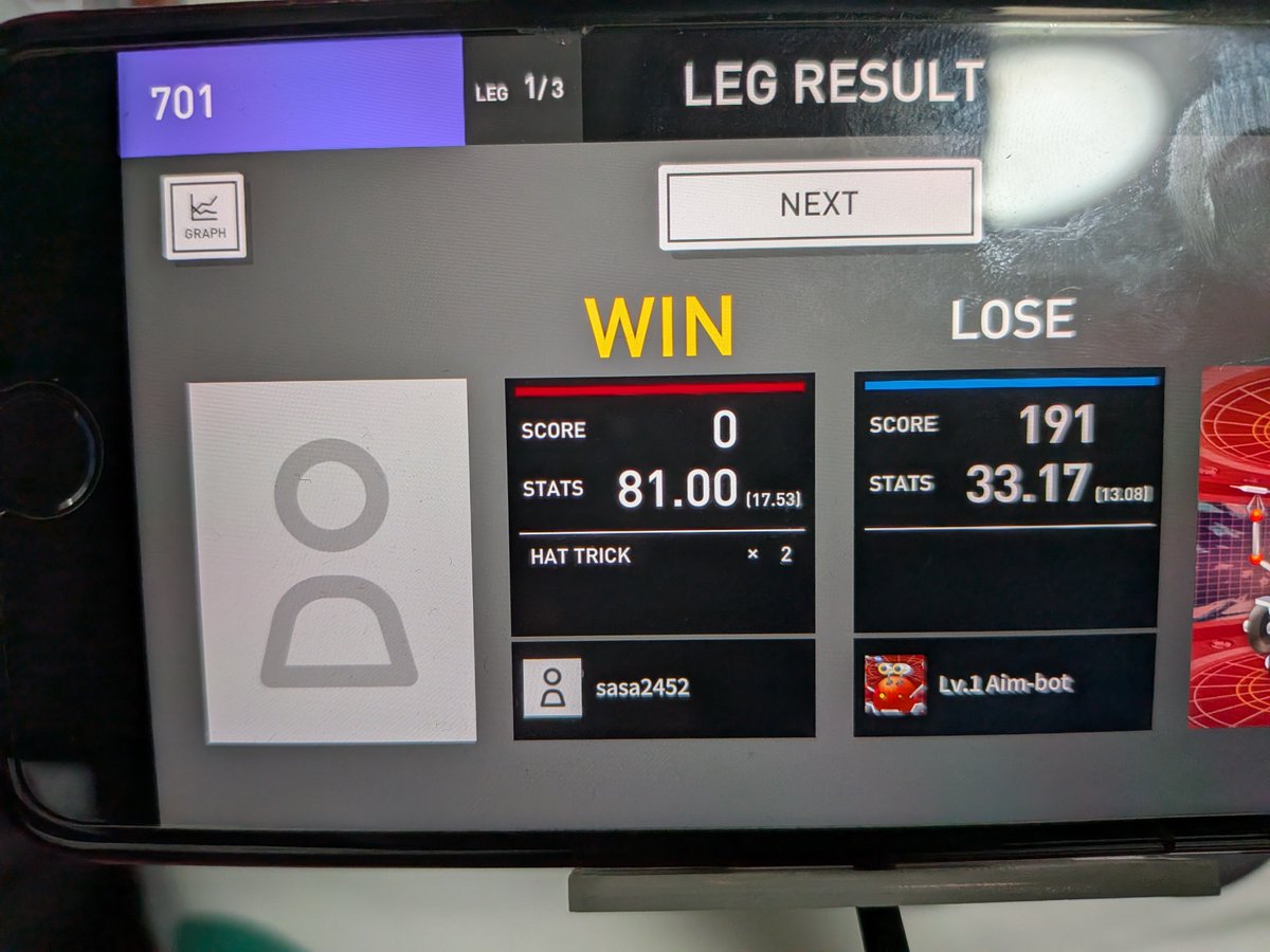 Producer_168's tweet photo. 昨日もラウワンで3時間くらい投げて、今日も自宅で2時間くらい投げてた。成長を感じる https://t.co/W9z7vKwibp