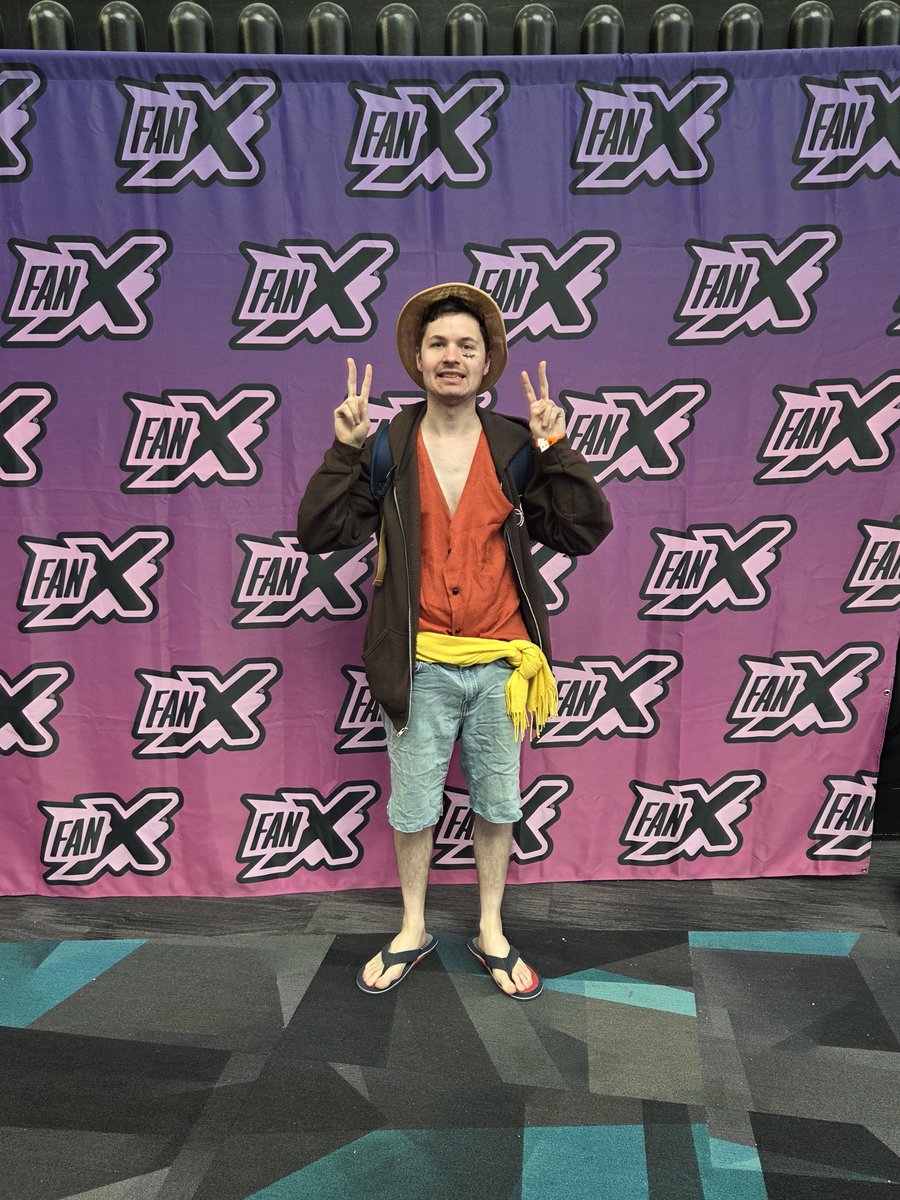 RyRyAnimation's tweet photo. That's a wrap on #fanxslc2026! I had SO much fun this year.
-I got to meet @Mackenyu1116
-I got to see many anime panels like the Demon Slayer, Jujutsu Kaisen &amp; Final Fantasy one's. There will be a 4 part vlog coming to my YouTube channel this morning. Until next years #FanX! https://t.co/hvMPw56fXD