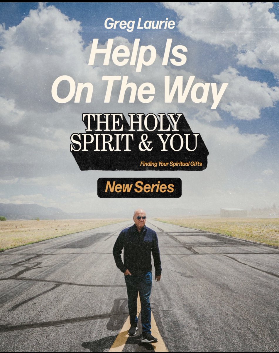 greglaurie's tweet photo. What can the Holy Spirit do for you that AI never could?
AI can predict your next word, but the Holy Spirit knows your next need.

Jesus promised, “I will not leave you orphans.” He sent us a Helper—the Holy Spirit.

Today I’ll talk about who the Holy Spirit is, why He has come, and what He wants to do in your life in our new series, “The Holy Spirit and You” at @HarvestOC @harvestriv @KumulaniChapel