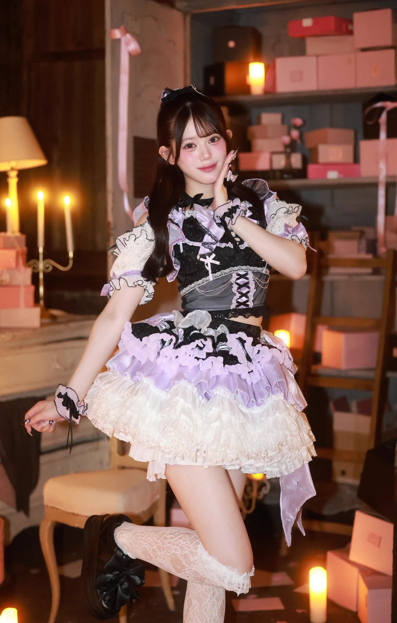 真白美央（Pixel Ribbon） on X: 